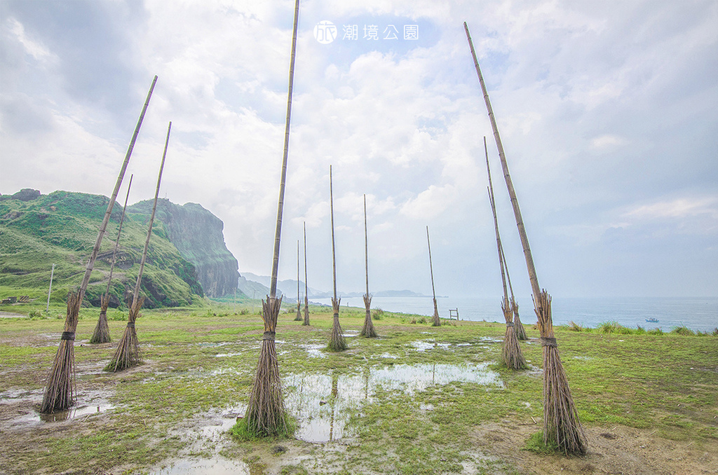 【基隆景點推薦】潮境公園，哈利波利遺留在台灣的飛天掃帚 - 旅行履行中