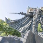 【台中/西區】阿薩斯雕像，亞洲區首座威震台中 - 旅行履行中