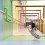 【NEWS】隱身工業區的彩虹長廊，彩虹牆拍下屬於自己的顏色 - 旅行履行中