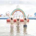 【蘇比克灣景點推薦】Inflatable Island蘇比克灣水上充氣樂園，秒殺記憶卡的夢幻網美勝地 - ig打卡, 獨角獸, 水上設施, 網美勝地, 馬尼拉, 菲律賓, 蘇比克灣, 克拉克, 網美打卡, 沙灘, 比基尼 - 旅行履行中