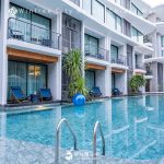 【清邁住宿推薦】Wintree City Resort Chiang Mai，藍白色系、大理石紋的泳池度假飯店 - 清邁旅遊, 泰國住宿, 清邁住宿, 泰國自由行, 泰國旅遊, 清邁自由行, 清邁飯店 - 旅行履行中