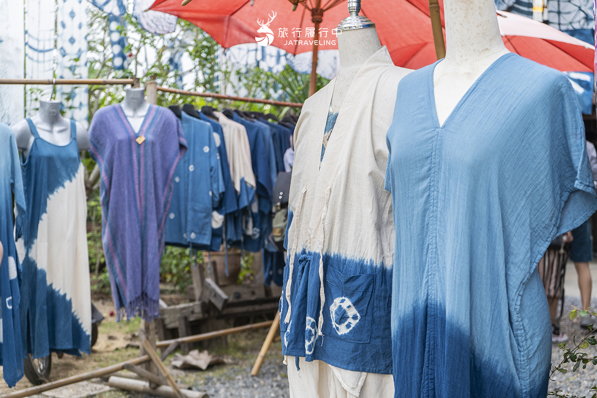【清邁景點推薦】Anda Indigo Chiangmai(อันดามันมัดย้อม)，染一條屬於自己獨一無二的藍 - 藝術, DIY體驗, 清邁, 手工藝, 藍染, 三甘烹市 - 旅行履行中