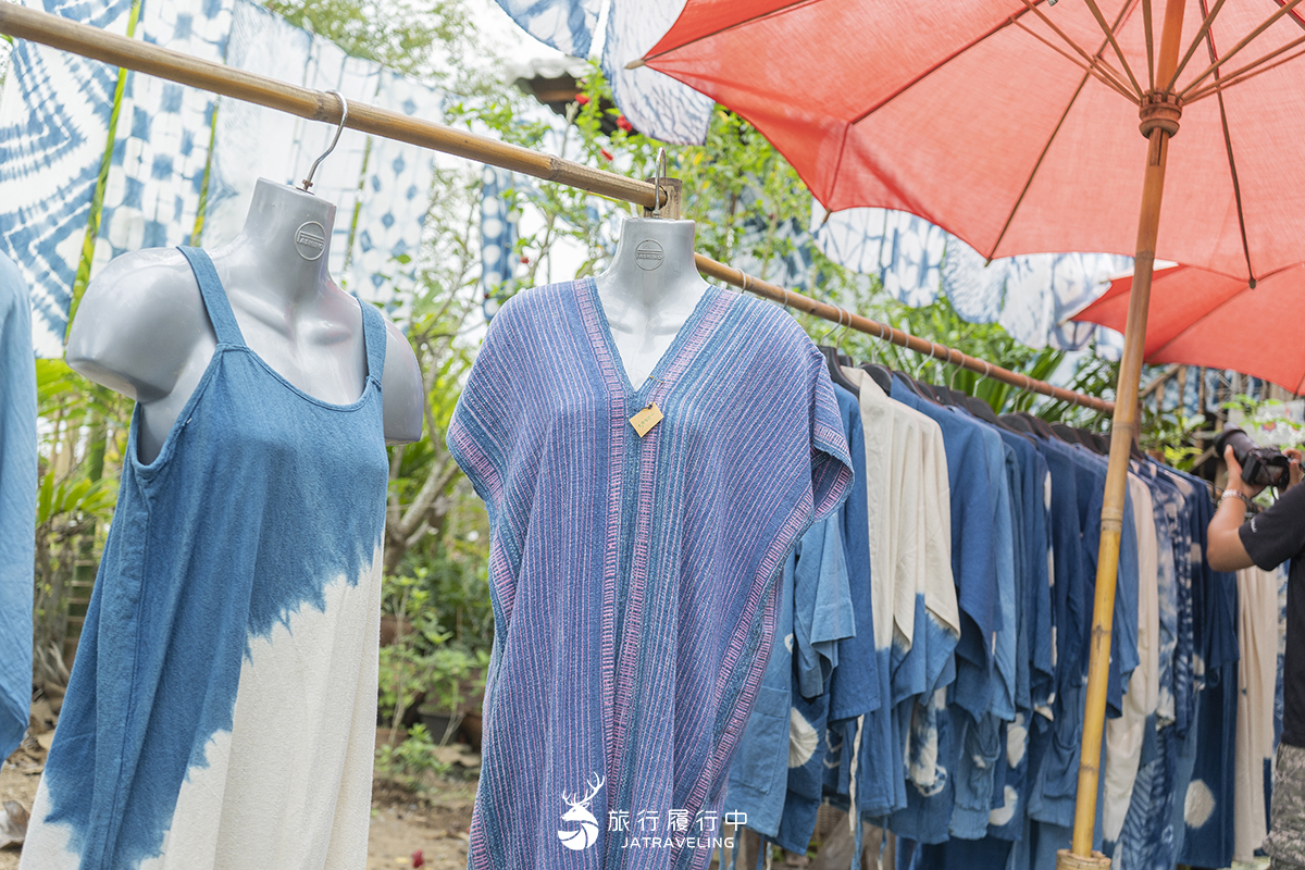 【清邁景點推薦】Anda Indigo Chiangmai(อันดามันมัดย้อม)，染一條屬於自己獨一無二的藍 - 藝術, DIY體驗, 清邁, 手工藝, 藍染, 三甘烹市 - 旅行履行中