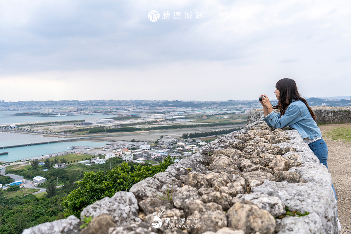【沖繩景點推薦】勝連城跡，連勝半島上的城堡史跡，歷經琉球興衰的過往 - 日本 - 旅行履行中