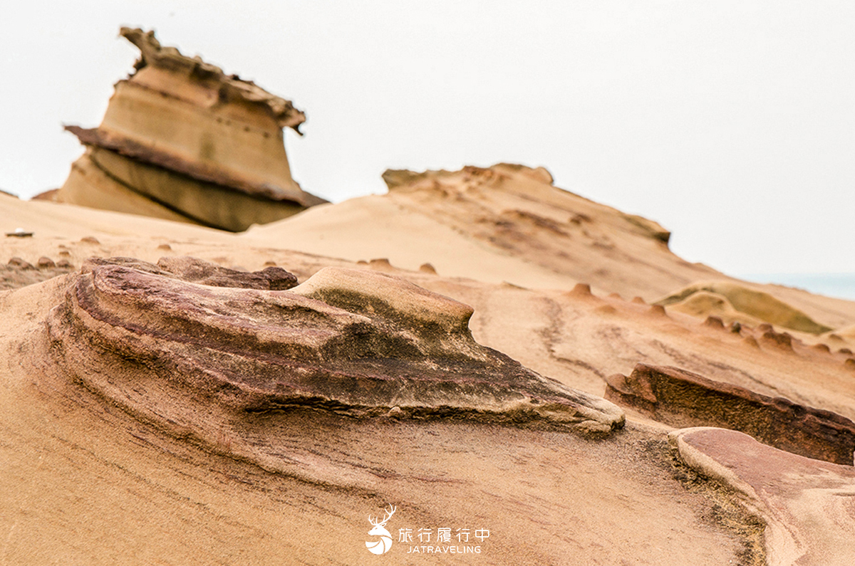 【新北景點推薦】南雅奇石，台灣三十六秘境之一，一睹令人歎為觀止的鬼斧神工 - 旅行履行中