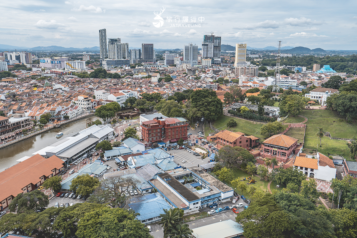 【馬六甲景點推薦】Menara Taming Sari高空旋轉景觀塔，360度鳥瞰整個麻六甲古城 - 馬來西亞, 吉隆坡, 吉隆坡自由行, 馬六甲, 怡保, 檳城 - 旅行履行中