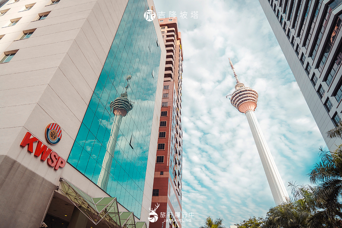 【吉隆坡景點推薦】吉隆坡塔，勇奪世界第四高塔的吉隆坡經典地標 - 馬來西亞, 吉隆坡, 吉隆坡自由行, 吉隆坡自助, 馬來西亞自助, 大馬, 馬六甲, 怡保, 檳城, 清真寺, 雙子星塔 - 旅行履行中