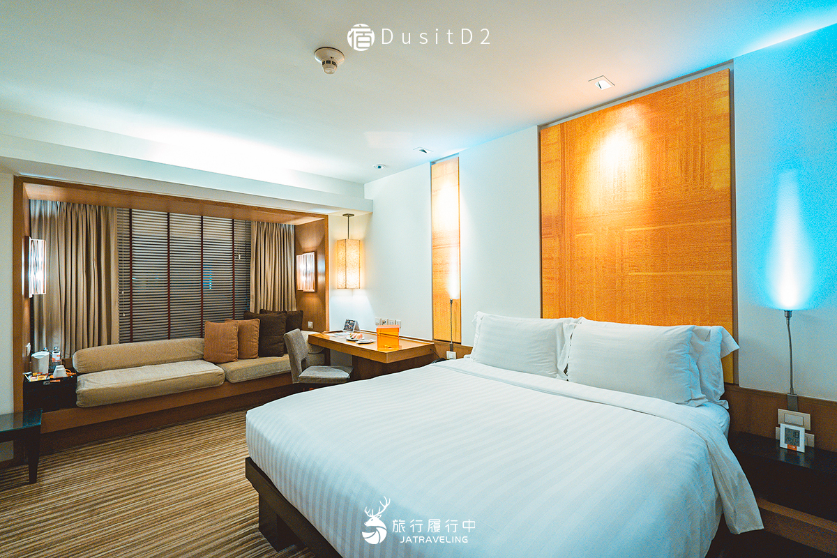 【清邁住宿推薦】DusitD2都喜飯店，緊鄰清邁草垛夜市，鬧中取靜 - 泰國 - 旅行履行中
