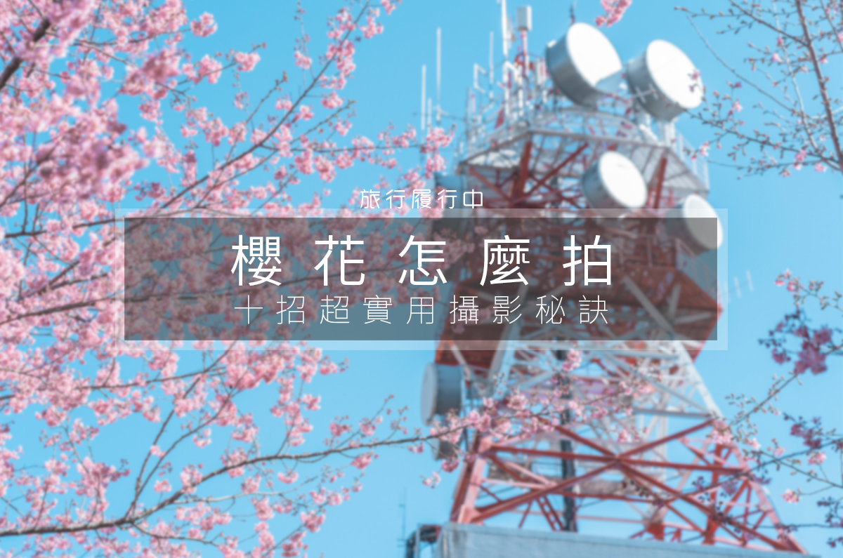 【櫻花怎麼拍】10 招超實用櫻花攝影術，讓你的打卡照與眾不同！【2023更新】 - 主題式攝影分享 - 旅行履行中