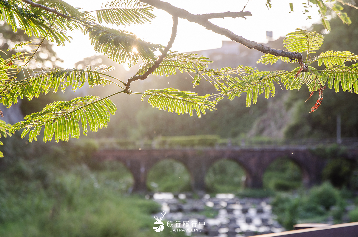 【桃園景點推薦】大平紅橋，漫步在歷史百大建築的糯米紅橋上 - 旅行履行中