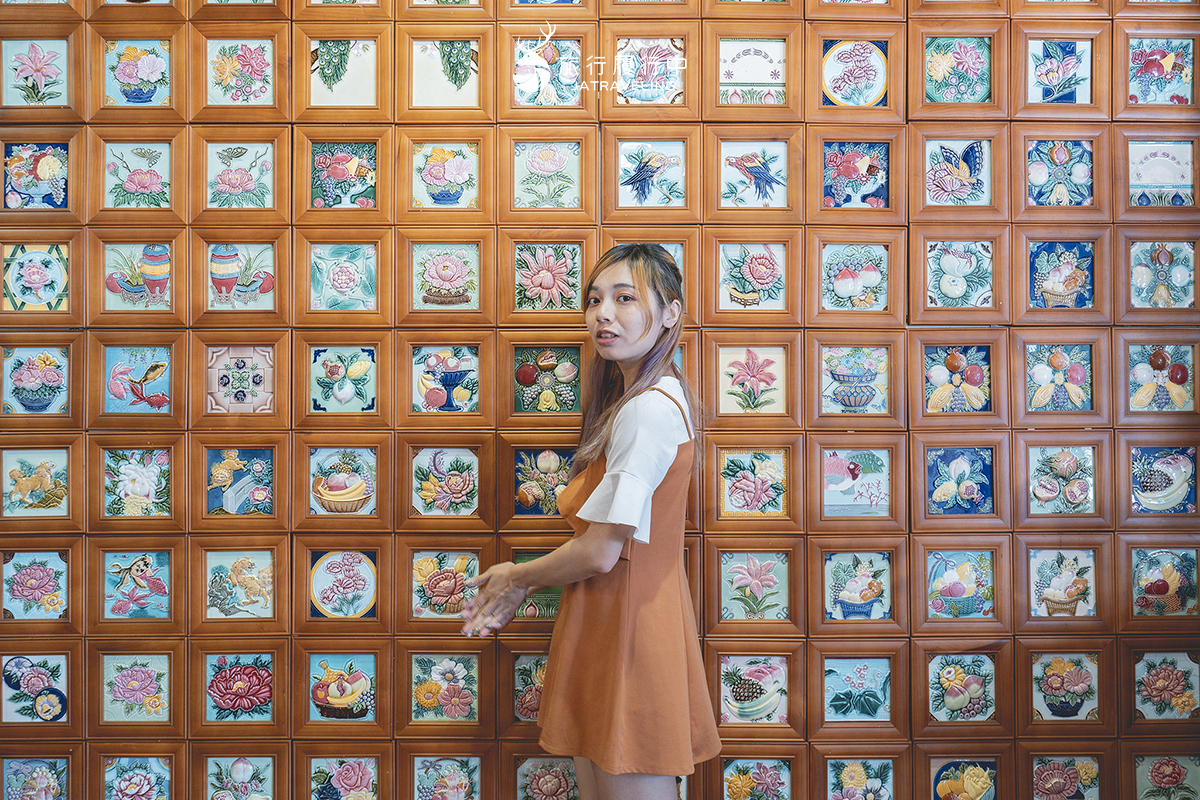 【嘉義景點推薦】臺灣花磚博物館，一塊塊搶救而來的花磚，堆疊而成有感情的博物館 - 旅行履行中