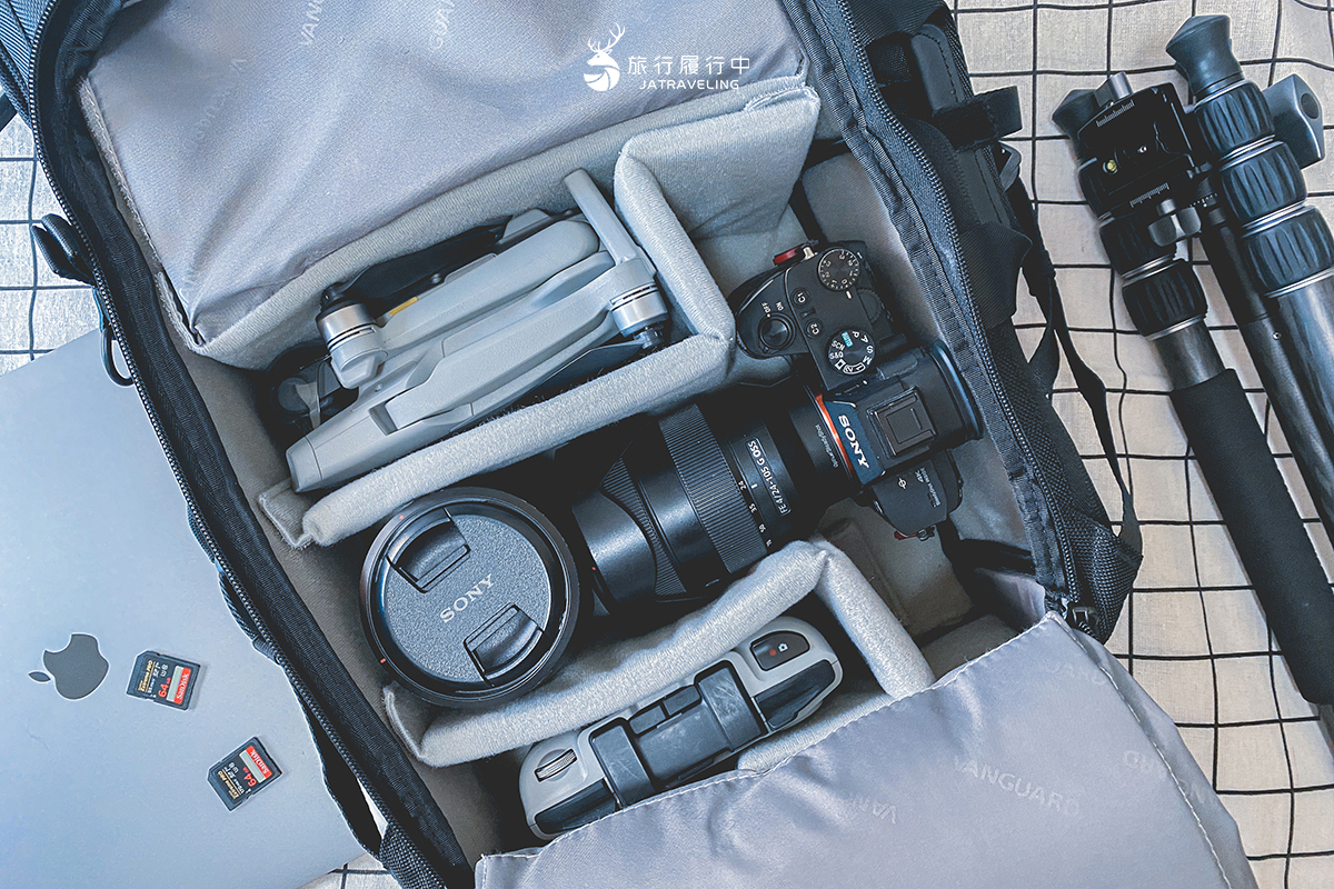 【相機包推薦】精嘉文藝時尚攝影包VANGUARD -VEO SELECT 45M，機能與造型兼具，多種背負、取機方式 - 旅行履行中