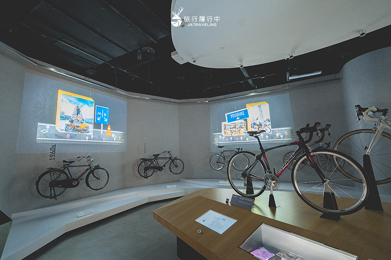 【台中景點推薦】自行車文化探索館，全球第一座自行車互動主題館，超好玩VR競賽、趣味小綠人，親子最愛DIY創意手作 - YOUBIKE - 旅行履行中