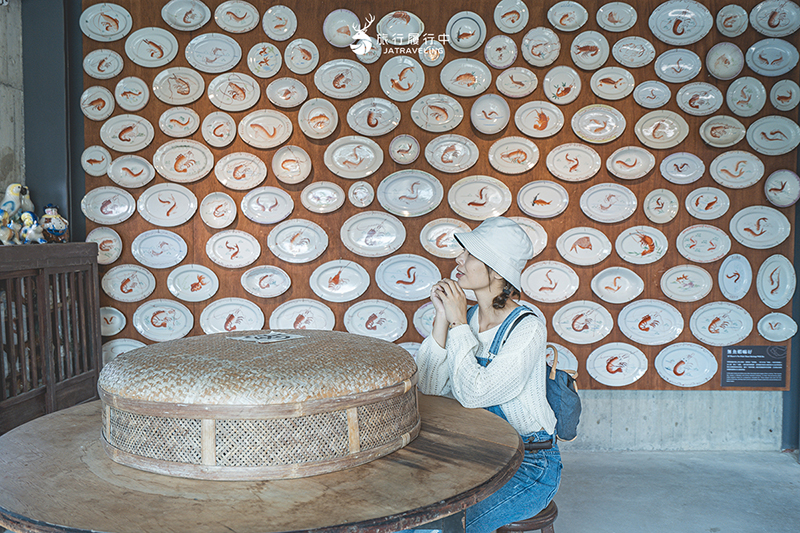 【宜蘭景點推薦】台灣碗盤博物館，全台最大紅魚盤在這裡！還有超美復古盤子牆、花磚牆、杯牆，拍照打卡到手軟！ - 宜蘭, 宜蘭景點, 宜蘭博物館, 五結, 五結景點, 宜蘭室內景點, 宜蘭碗 - 旅行履行中