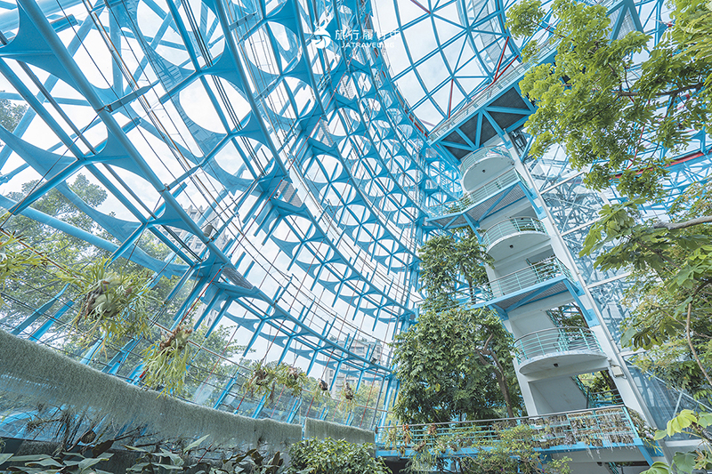 台中北區景點｜國立自然科學博物館植物園｜巨型蝴蝶迎賓，玻璃溫室裡孕育750種台灣原生種植物！ - 台中景點, 台中, 網美景點, 約會景點, 室內景點, 親子景點, 北區景點, 北區 - 旅行履行中