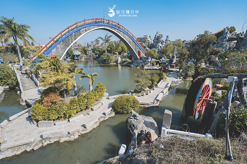 【雲林這樣玩】藝遊褒忠小旅行，一日遊走訪廟宇公園秘境、鄧麗君出生地，插旗「花鼓之鄉」！ - 雲林景點, 雲林, 褒忠, 褒忠景點 - 旅行履行中