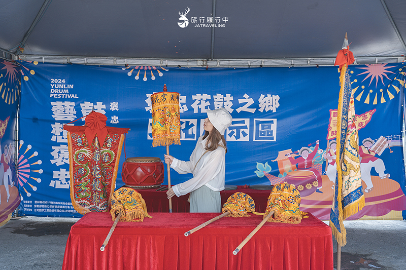 【雲林這樣玩】藝遊褒忠小旅行，一日遊走訪廟宇公園秘境、鄧麗君出生地，插旗「花鼓之鄉」！ - 雲林景點, 雲林, 褒忠, 褒忠景點 - 旅行履行中