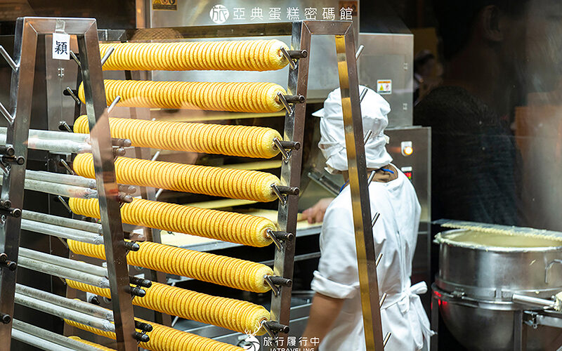 宜蘭市景點｜亞典蛋糕密碼館：蛋糕主題觀光工廠孕育知名伴手禮「年輪蛋糕」！ - 宜蘭景點 - 旅行履行中