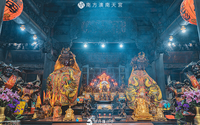 蘇澳景點｜南方澳南天宮：南方澳開基媽祖廟，裡頭還供奉金媽祖、翡翠媽祖、玉媽祖！ - 廟宇景點 - 旅行履行中