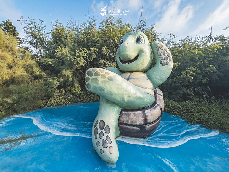 澎湖這樣玩【10個澎湖打卡景點】越醜年輕人越愛拍的海洋生物裝置藝術，醜牡蠣、圓軸蟹、梭子蟹、獅子魚、綠蠵龜在哪裡一次告訴你！ - 旅行履行中