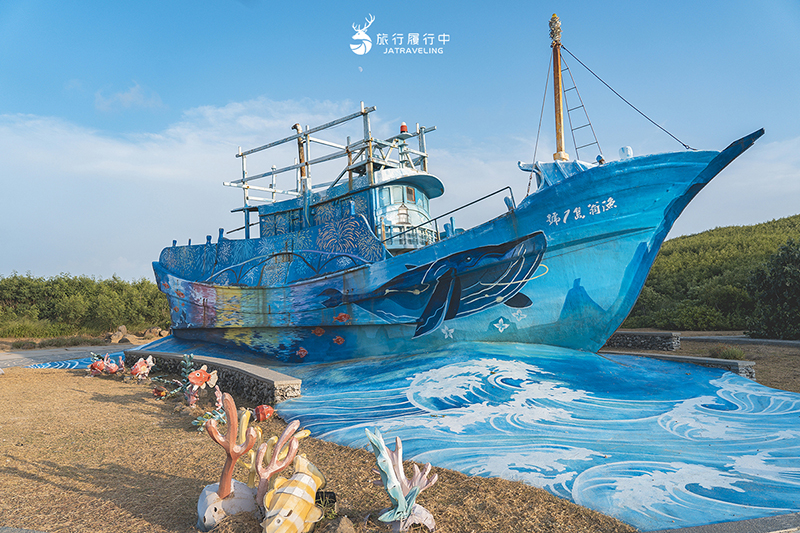 澎湖這樣玩【10個澎湖打卡景點】越醜年輕人越愛拍的海洋生物裝置藝術，醜牡蠣、圓軸蟹、梭子蟹、獅子魚、綠蠵龜在哪裡一次告訴你！ - 旅行履行中