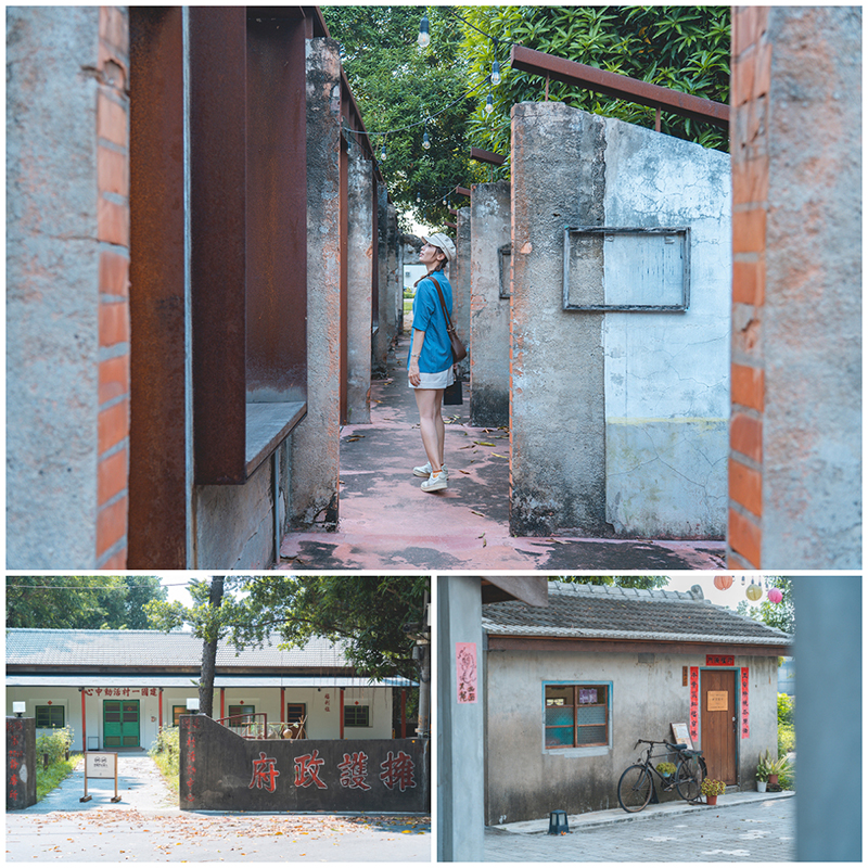 雲林虎尾景點【虎尾建國眷村】中部最大眷村聚落群，懷舊餐廳、咖啡廳、手作體驗、文創市集，入夜後點亮燈飾更是滿滿氛圍感！ - 雲林景點, 雲林, 虎尾, 虎尾景點 - 旅行履行中