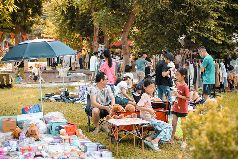 雲林虎尾景點【虎尾建國眷村】中部最大眷村聚落群，懷舊餐廳、咖啡廳、手作體驗、文創市集，入夜後點亮燈飾更是滿滿氛圍感！ - 雲林景點, 雲林, 虎尾, 虎尾景點 - 旅行履行中