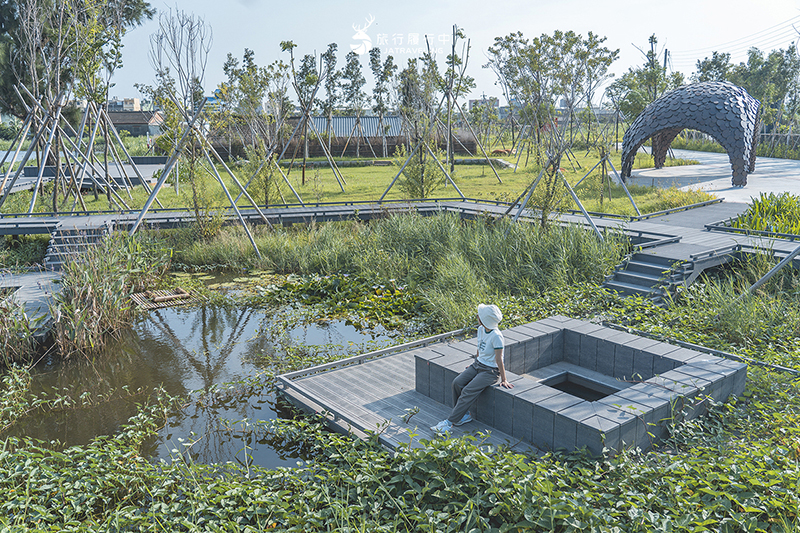 雲林這樣玩【口湖景點一日遊】走訪金湖商圈、戰水鯨湖街區，漫步在鐵花村尋找小雨燕、解密遊戲！ - 雲林景點, 雲林, 雲林一日遊, 口湖, 口湖景點 - 旅行履行中